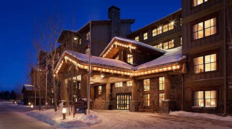teton mountain lodge spa  noble house resort updated  prices