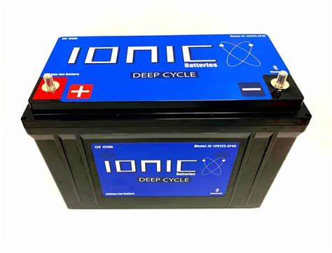 ah lithium battery ionic  deep cycle battery