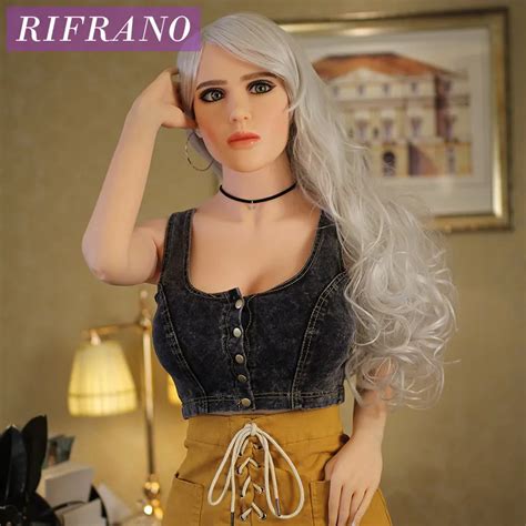 Rifrano 158cm Full Size Silicone Sex Doll Big Breasts Love Doll Sexy