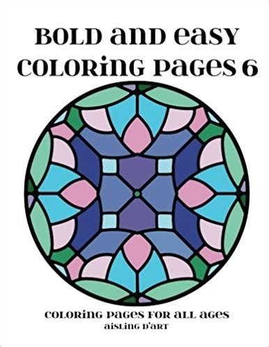 bold  easy coloring pages  coloring pages   ages