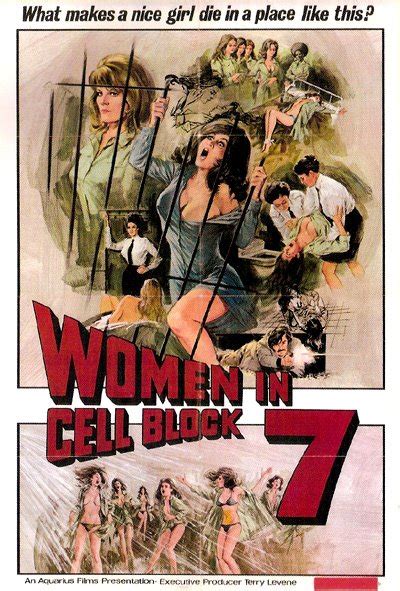 Women In Cell Block 7 1973 Par Rino Di Silvestro