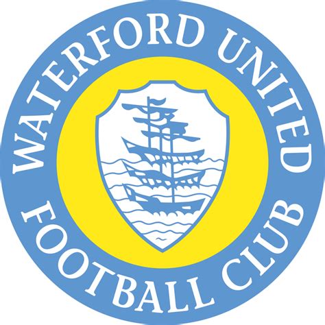 waterford united fc logo vector logo  waterford united fc brand   eps ai png