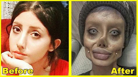 Sahar Tabar S Zombie Angelina Jolie Photos Know Your Meme