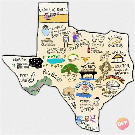 accurate map  texas texas map texas state parks texas