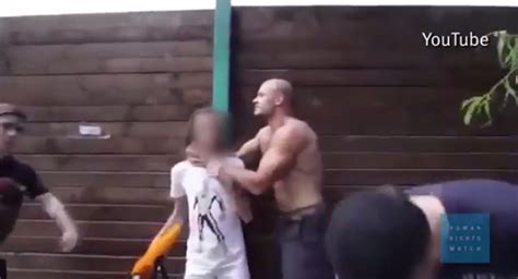 Rights Group Releases Video Of Russia Anti Gay Attacks Ahead Of Sochi