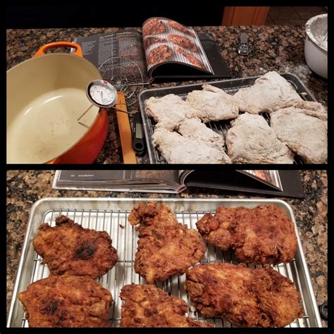 [homemade] Alton Brown S The General S Fried Chicken Food