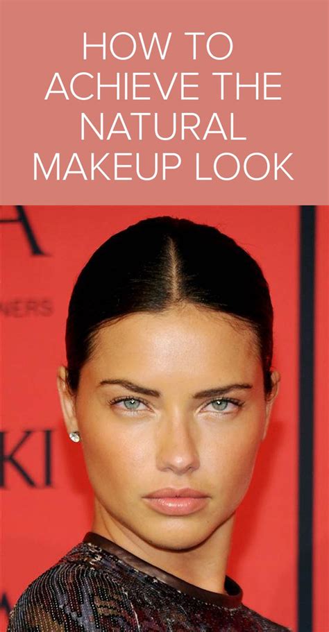 5 Tips To Nailing The Natural No Makeup Makeup Look Gorgeous Makeup
