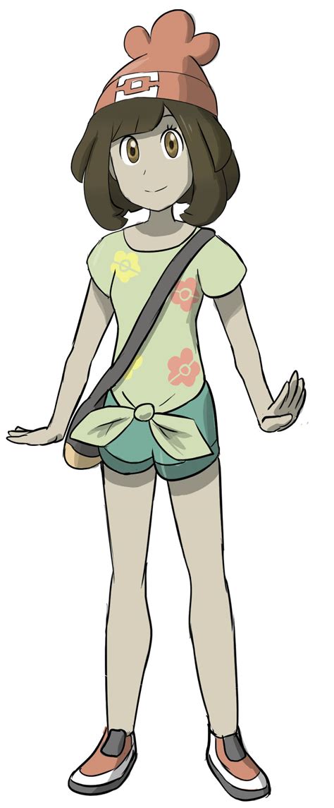 Pokemon Sun And Moon Female Protagonist By Elstrawfedora