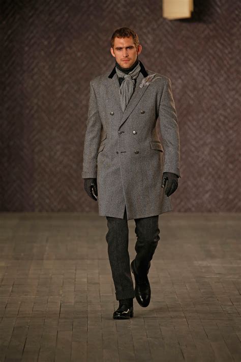 joseph abboud fall  menswear collection  vogue