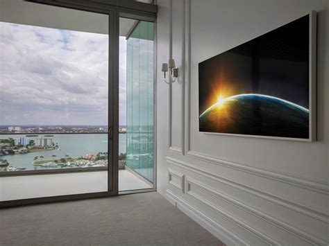 samsungs  frame tv art meets technology intelligent design