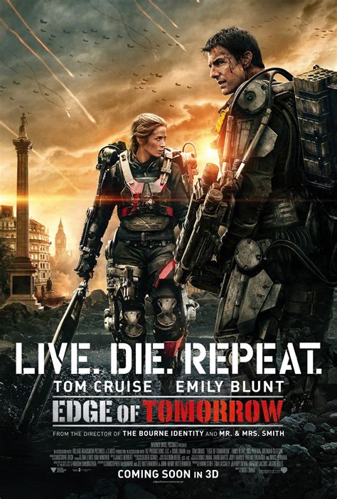 edge  tomorrow posters premieres confusions  connections