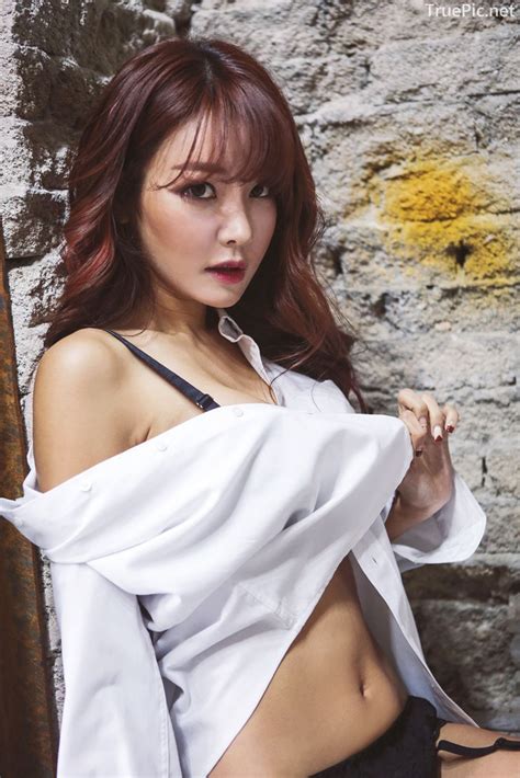 Korean Lingerie Lee Da Hee Model Tell Me What You Want