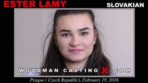 Ester Lamy On Woodman Casting X Official Website