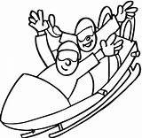 Zimowe Luge Kleurplaten Coloriage Kolorowanka Wintersport Kolorowanki Ausmalbilder Dessin Sportowe Kleurplaat Igrzyska Druku Zimowy Malowanki Ausmalbild Wydruku sketch template