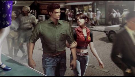 Chris And Claire Redfield Resident Evil Girl Resident Evil Resident