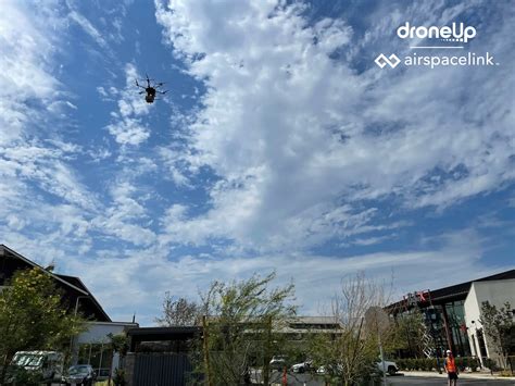 droneup completes  smart city drone delivery  ontario california suas news
