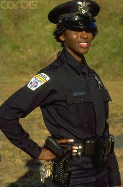 beautiful women police officers who could also work as a