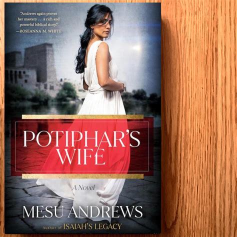 book review potiphars wife  mesu andrews cloud lake literary