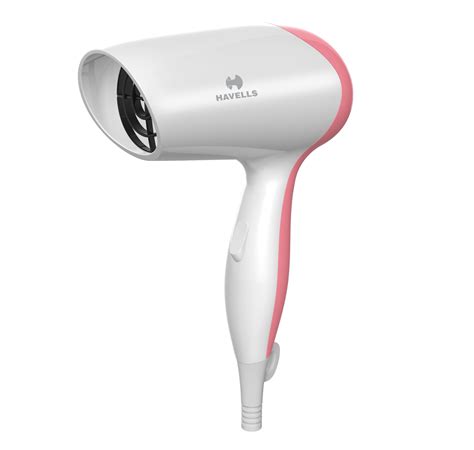 buy havells travel hair dryer   price  india havells shopping store