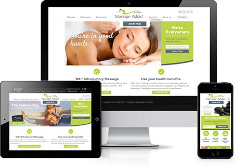 spa website design
