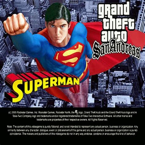 Gta San Andreas Superman Mod Free Download Games Free