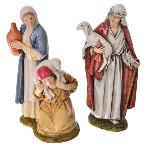 nativity scene  landi  figurines cm  sales  holyartcom