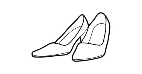 printable high heel shoes coloring pages home gft coloring