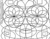 Coloring Round Many Coloringcrew sketch template