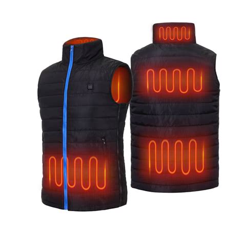keepwarming  electric heated vest  battery saviorglovescom