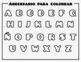 Abecedario Letras sketch template