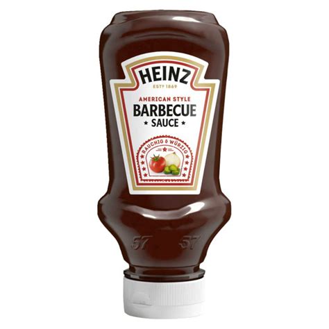 Heinz Barbecue Sauce 225g 7 93oz Bbq Grill Squeeze Sauces From
