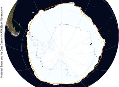 Polar Ice At Record Highs Butbutglobal Warming Sifting Reality