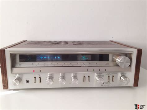 vintage pioneer sx  receiver excellent condition  sale canuck audio mart