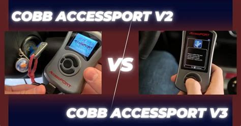 cobb accessport      upgrade