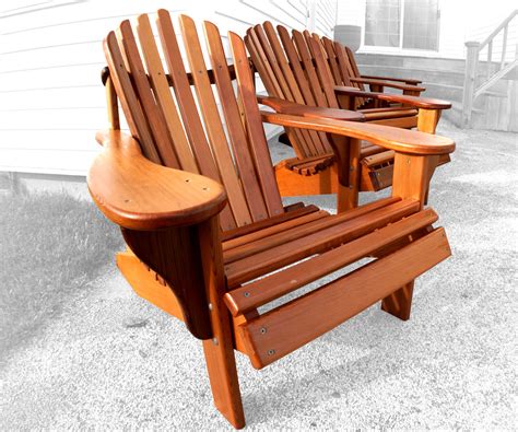 build  ultimate adirondack chair  steps  pictures instructables