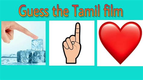 guess  tamil films brain games tamil connexion game tamil
