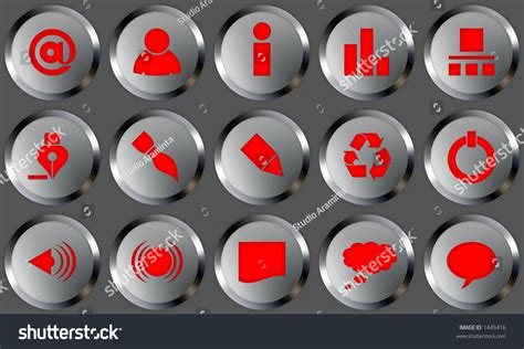 set  buttons  web design  buttons  isolated   clipping path    easy