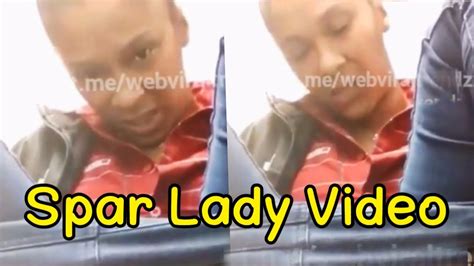 Leaked Video Of Spar Lady Trending On Mzansi Twitter And Reddit Watch