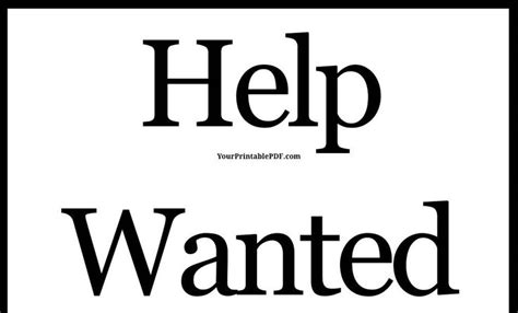 printable pdf help wanted sign help wanted business signs signs