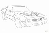 Charger Dodge Coloring Pages Drawing Trans Am 1969 Getcolorings Chargers Color Drawings Printable Getdrawings sketch template