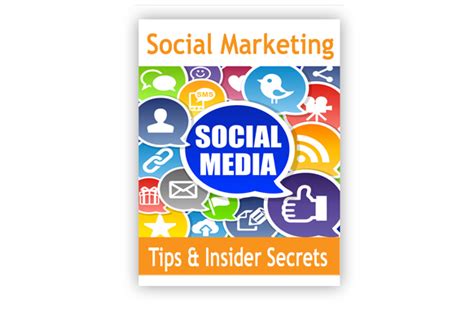 social marketing tips plr
