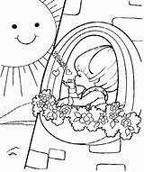 Coloring Pages Rainbow Brite Popular Coloringhome sketch template