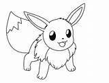 Eevee Evolutions Pages Color Coloring Colouring sketch template