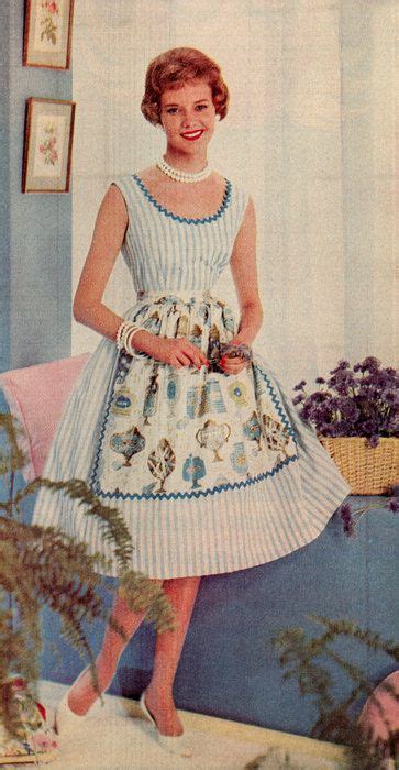 1950s House Dresses And Aprons History