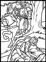 Midsummer Horse Knights Colouring Dover sketch template