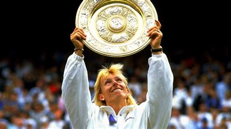Martina Navratilova Wins Her Record Ninth Wimbledon