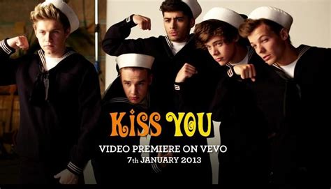 direction kiss   video premiere full version cambio