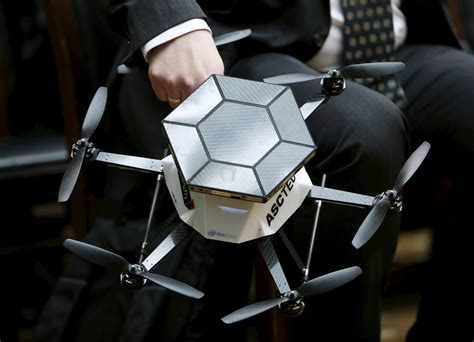 intel drone  air shows unveiled shooting star quadcopter ibtimes