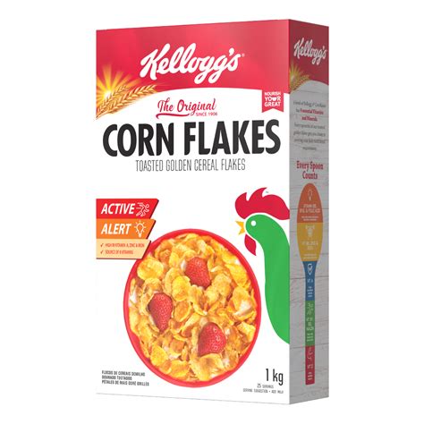 corn flakes breakfast cereal kelloggs south africa