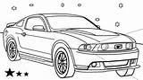 Mustang Coloring Pages Ford Para Colorear Kids Sheet Printable Drawing Car Dibujo Cars Cool2bkids Sheets Print Race Choose Board sketch template
